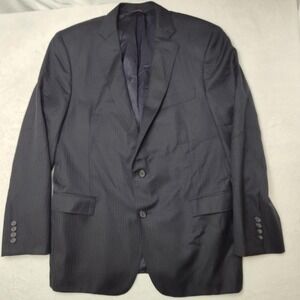 Brooks Brothers Regent Blazer Mens 42R Blue Vitale Barberis Wool Suit Jacket USA